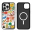 Ốp điện thoại cứng gương hoạt hình từ tính cho IPhone 17 Pro Max 17 Air 15 14 13 12 11 16 Plus Vỏ chống sốc