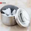 1 Hộp Tròn Y Tế Inox 304 Hộp Cotton Dụng Cụ Phòng Thí Nghiệm Và Dụng Cụ Có Nắp VN