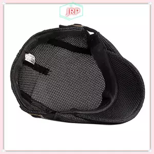 JRP 1Pc Nam Mũ Nồi Mũ Cho Mùa Xuân Hè Thu Đông Mũ Phẳng Thoáng Khí Lưới Mũ Phẳng Đạt Đỉnh Mũ Nồi Mũ Golf JRP