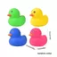 QEARY Vịt Pinch Le, Thiết Kế Squishy Bóp Mềm Đồ Chơi Vịt Squishy, Hoạt Hình Kích Thước Lớn TPR Chất Liệu Vịt Nhiều Màu Sắc Đồ Chơi Giảm Căng Thẳng Đảng Ủng Hộ