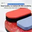3 Miếng bọt biển làm sạch bóng bàn, Bàn chải tẩy cao su mềm để chăm sóc dơi Ping Pong Phụ kiện làm sạch chống bụi mới