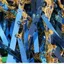 Dải giao hưởng Sequined Flow Ren Vải Bụng Khiêu Vũ Trang Phục Lễ Hội Âm Nhạc Sân Khấu Trình Diễn Vải Thiết Kế 6.29