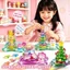 Sticker Hình Dán 3D DIY Handmade Xếp Chồng Đồ Dễ Thương Trang Trí Cho Giáo Cụ