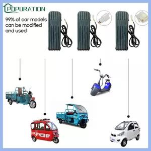 POP Xe Máy Bàn Đạp Nhựa ATV Chân Tăng Tốc Điều Khiển Tốc Độ Tay Ga Đa Năng