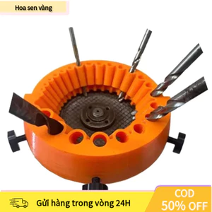【24H】Máy Mài Mũi Khoan Cầm Tay Đa Năng, Dùng Cho Máy Mài Góc, Hỗ Trợ Mài Mũi Khoan 2-13mm Chính Xác Hiệu Quả