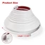 Thợ lặn mưa mái nhà JUIC, Mặt sau tự dính 1 / 5 / 6M RV Rain Gutter, Thiết kế hình chữ J hạng nặng bằng cao su silicon chống tia cực tím Kênh thoát nước nước mưa Motorhomes