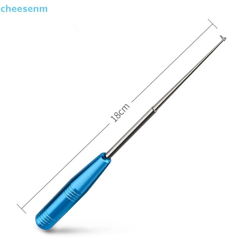 Cheenm Móc Câu Unhooker Cổ Sâu Nhanh Uncoupling Cho Cá Chép Phụ Kiện Câu Cá Dụng Cụ Hàng Hóa Thép Không Gỉ An Toàn Extracter VN