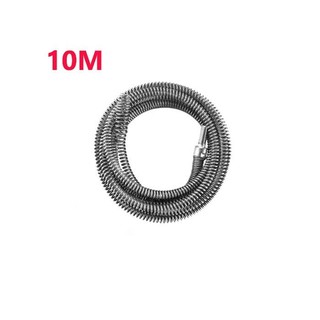 [🔥Rẻ AIMVUKES ]Dây thông tắc cống, thông bồn cầu lò xo INOX siêu bền từ 3 đến 15m lắp cùng máy khoan đã có đầu nối