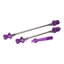 Shas Durability Skewer Lever Phát hành nhanh xiên cho xe đạp leo núi Dễ dàng cài đặt 10 giây