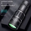 ST2 Ngoài Trời Một Mắt HD 16x52 Tầm Nhìn Ban Đêm Thấp Tương Thích Với Điện Thoại Và Máy Ảnh TS2