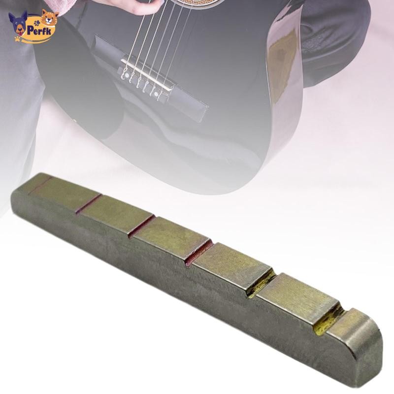 Đàn Guitar Điện Đai Ốc Top Nut Hợp Kim Titan Luthier Dụng Cụ Cao Cấp Đàn Guitar Sửa Chữa Đàn Guitar Thay Thế Một Phần Phụ Kiện