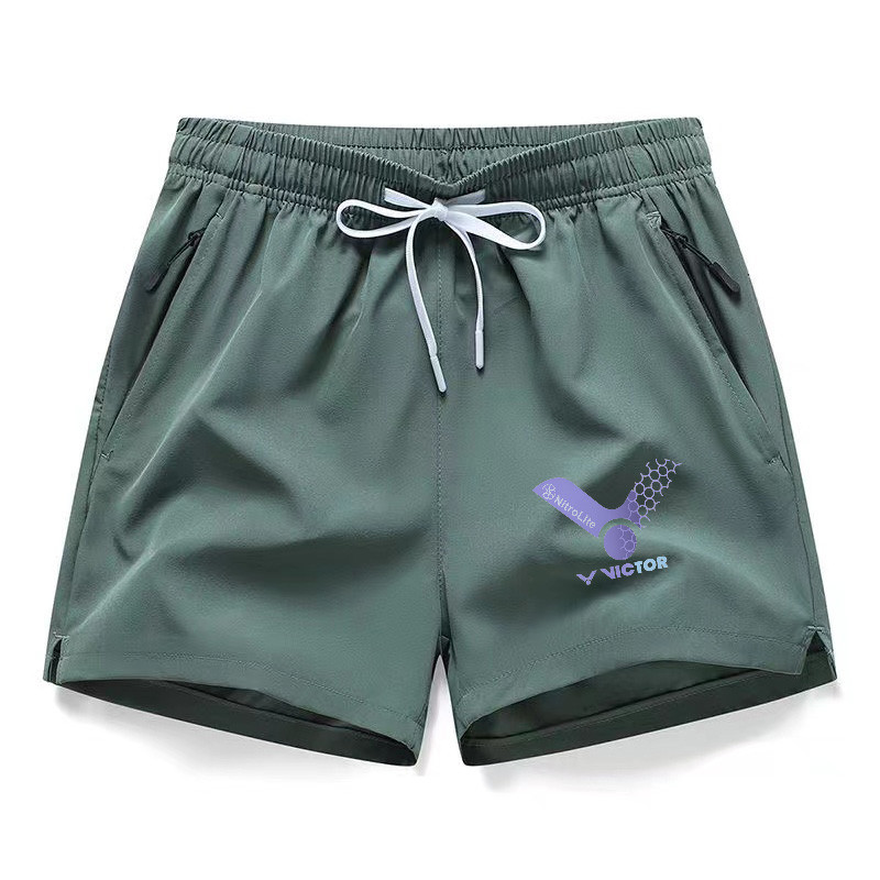 Quần Short Thể Thao Victor Dáng Rộng, Thông Khí Cho Nam và Nữ - Phù Hợp Cầu Lông, Chạy Bộ và Đi Biển