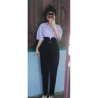 [Combo 2q] [Có tách] Quần tây nữ chữ V từ Xưởng quần tây nữ 3A với thiết kế đơn giản và thời trang
