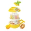 Sylvanian Families Amusement Park Food Stall Playset – EPOCH Dollhouse Accessory (ST Mark Certified) – Ages 3+