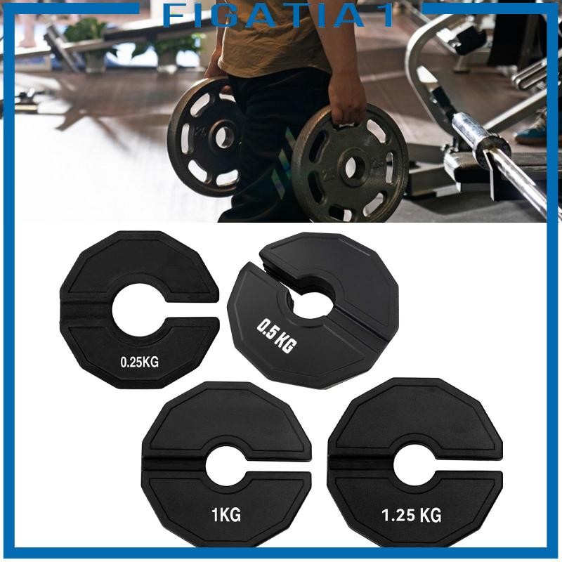 Đĩa tạ phân số dễ dàng thay đổi, dành cho quả tạ tiêu chuẩn, phù hợp người mới tập gym