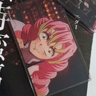 Demon Slayer Anime Móc Khóa Douma Kanroji Mitsuri Nam Móc Chìa Khóa Cho Nữ Hoạt Hình Nhật Bản Hình Acrylic Móc Khóa Mặt Dây Chuyền Quà Tặng