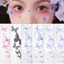 Mặt kim cương giả hình bướm, đá quý pha lê - Trang sức sân khấu & phụ kiện trang điểm tự dính