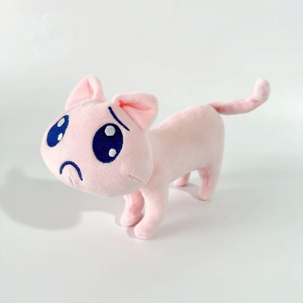 20cm P Chan Needy Streamer Overload Cat Sang Trọng Needy Girl Overdose P Cat Đồ Chơi Sang Trọng Trẻ Em Quà Tặng Giáng Sinh saixit2vn