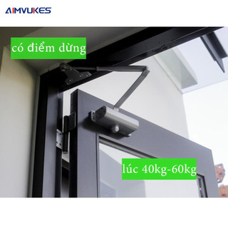 【🔥Free ship / Rẻ🔥】 Tay Co Thủy Lực, Tay Đẩy Hơi - Củi Chỏ Hơi, Đóng Cửa Tự Động(Dừng 90 -180° độ, Lực 25-35kg)