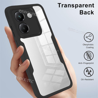 360 Full Cover Realme C75 C75X 14X 5G Chống Sốc Acrylic Trong Suốt Mặt Trước Mặt Sau Bảo Vệ Hai Mặt Vỏ Điện Thoại Cứng Realme C75 X