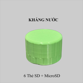 Hộp Đựng Thẻ Nhớ SD / MicroSD kháng nước