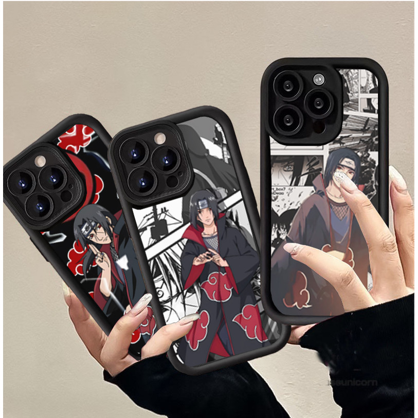 Ốp Lưng Điện Thoại Samsung Galaxy A17 A07 A06 A16 A36 A26 A55 A54 A32 A12 A22 5G A72 Anime NARUTO Itachi Mát Mềm Chống Sốc Silicon Chống Rơi