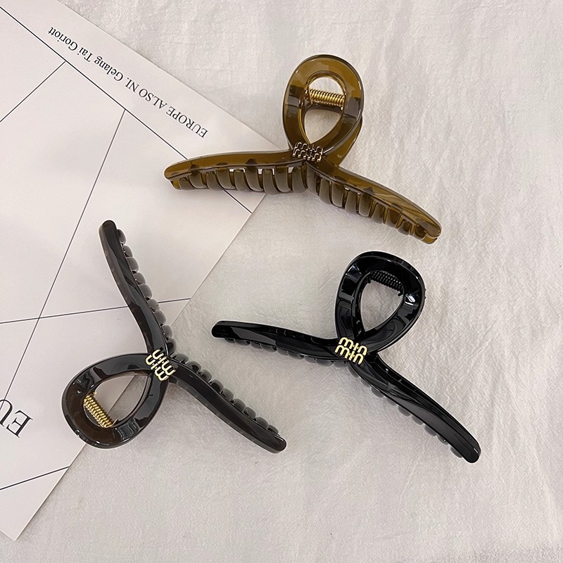 Kẹp Cá Mập 15CM Kẹp Tóc Lớn Nữ