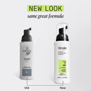 Tinh chất kích thích mọc tóc Nioxin Scalp & Hair Treatment System 2 100ml (New 2025) [ TN ]
