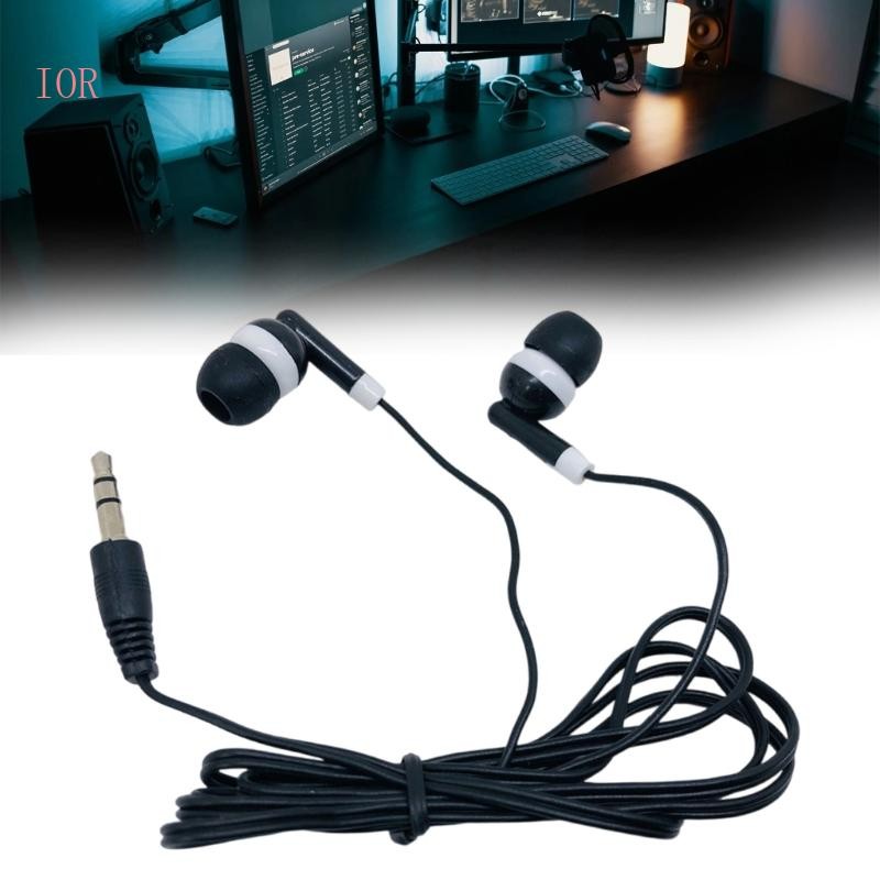 IOR 3 5mm Tai nghe Dây Tai nghe Tai nghe có dây Tai nghe nhét tai Bass nặng Tai nghe cách ly tiếng ồn cho Phon