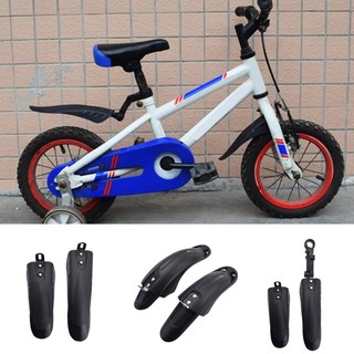 Zzz Dụng cụ cần thiết Cặp chắn bùn xe đạp trẻ em Phạm vi kích thước 12-20 Inch Thiết kế nhẹ