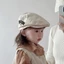Mũ lưỡi trai EDIWANY, Mũ nồi thời trang nhẹ, Mũ chống nắng thêu BOSTON cho trẻ em