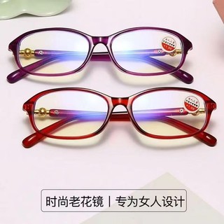 Kính đọc sách thời trang nữ chống ánh sáng xanh, siêu nhẹ, phù hợp cho người cao tuổi - K(KP7)