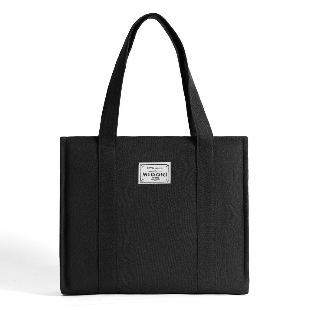 Túi Tote Mang Vai Nam Nữ Đi Học Làm GLOBAL TOTE Canvas Đựng Laptop Chống Sốc | CELESA