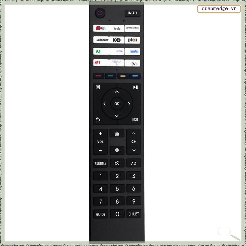 [dreamedge] Thay thế điều khiển từ xa CT-9047 cho điều khiển từ xa TV LED Android thông minh 4K