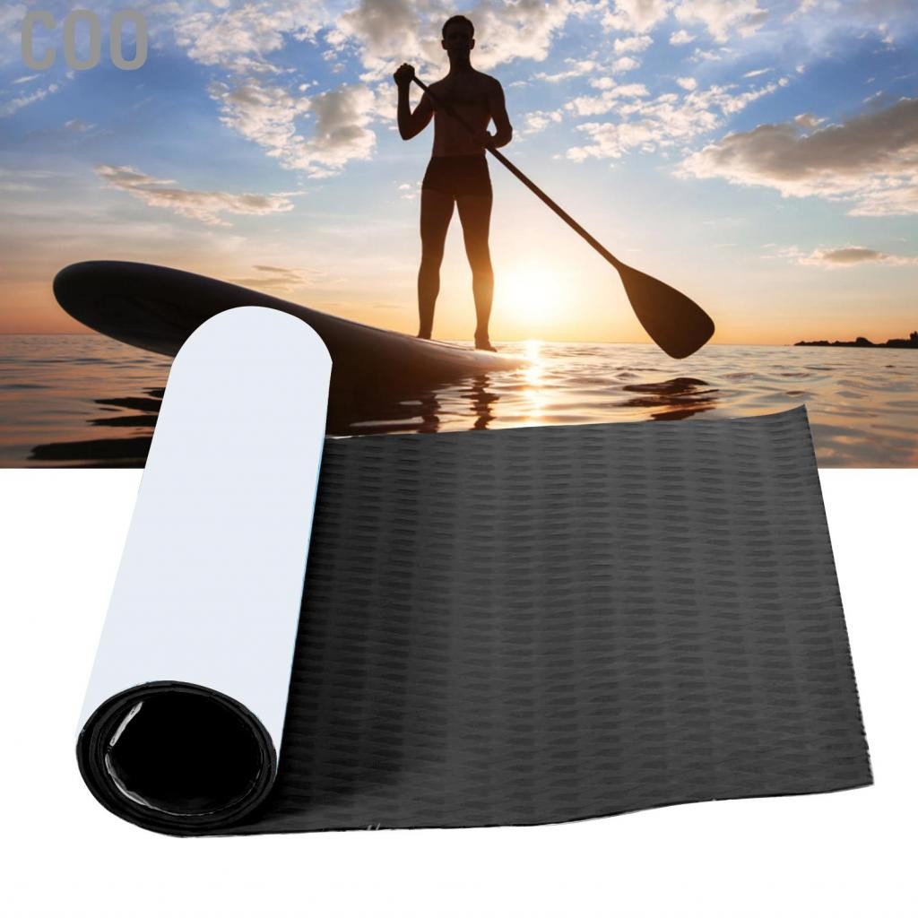 Coo COO-VN SUP Surfboard Traction Bám dính chống lại Pad Eva Diamond Groed boong đuôi