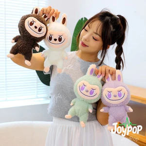 Bán Dễ Thương Labubububu Đồ Chơi Sang Trọng Miệng Lớn Khỉ Búp Bê Sáng Tạo Labubububu Búp Bê Quà Tặng