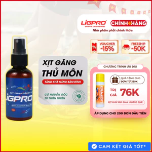 Xịt găng tay thủ môn LIGPRO 50ml Tăng độ bám dính và cấp ẩm cho găng tay thủ môn
