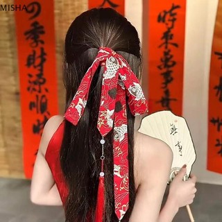 Misa Retro Trung Quốc Hanfu sel Băng Đô Quấn Tóc Cho Tóc Mũ Đội Đầu Nữ Tiara Tóc Mũ Đội Đầu Dây Buộc Tóc Phụ Kiện