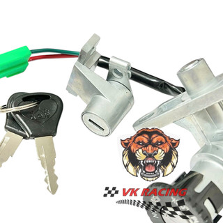 Bộ ổ khoá trước sau suzuki viva 110 vương niệm