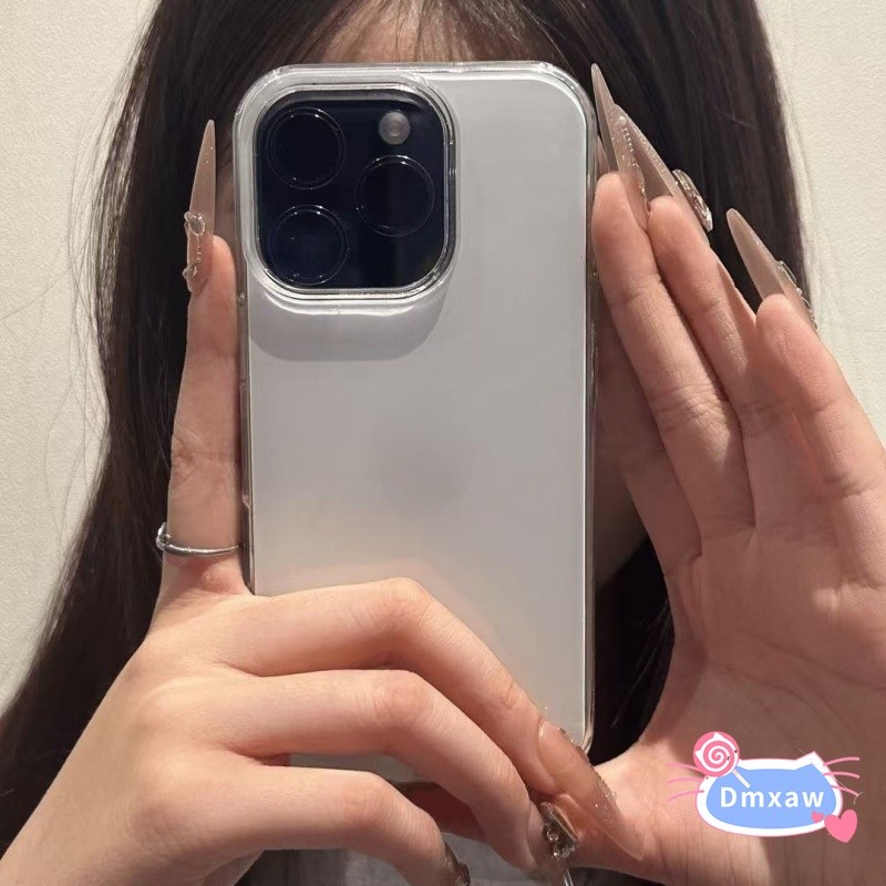 Ốp Điện Thoại Kem Ins Style Cho Vivo V40 V30 SE V30E V29 V29E V27 V27E V25 V25E V23 V23E V21 V21E V20 V19 Pro Lite 5G 4G Vỏ Chống Sốc Vỏ Cứng Đơn Giản Dễ Thương