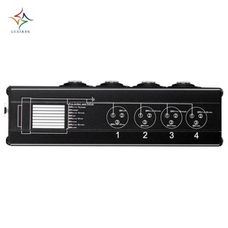 [luxiang.vn] 1 Cặp XLR 3 chân 4 kênh hoặc 6,3Mm Âm thanh và hơn Bộ mở rộng cáp mạng, Bộ mở rộng mạng; Nam + Nữ