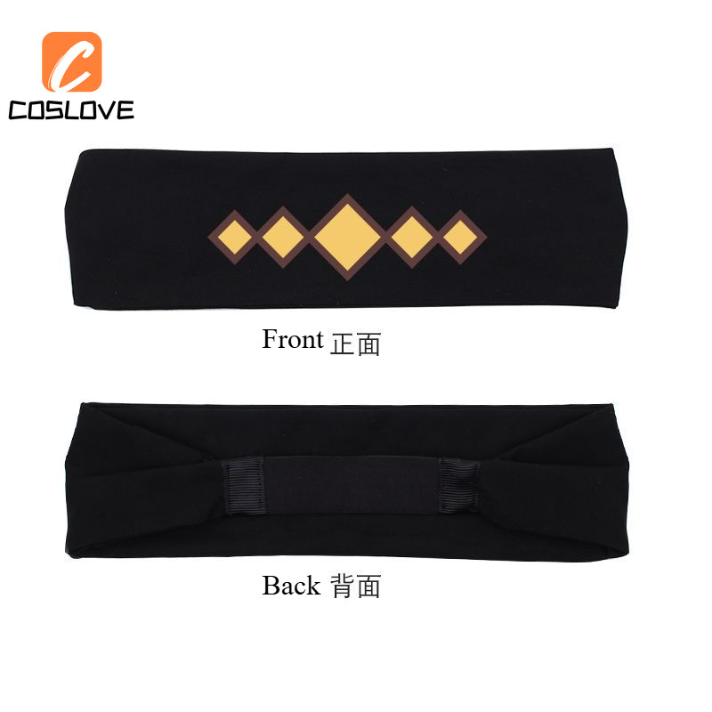 Băng đô Uma Musume Khá Derby Oguri, phong cách thể thao, trang trí dành cho cosplay