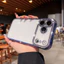 Ốp Điện Thoại Kim Cương Flash Sang Trọng Cho iPhone 17 Pro Max 16 12 13 14 15 Pro Max Ống Kính Bảo Vệ Camera Vỏ Chống Sốc TPU Vỏ Mềm Vỏ Bảo Vệ Điện Thoại