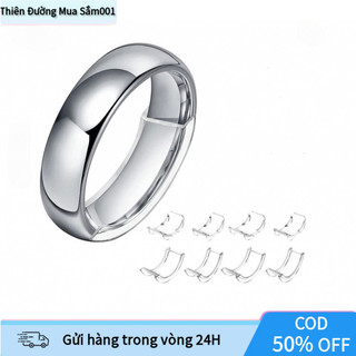Phụ Kiện Nhẫn Thông Minh Điều Chỉnh Size - Bộ 8 Đệm Silicon Mềm - Ứng Dụng Cho Mọi Loại Trang Sức