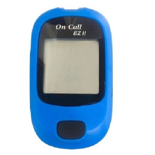 Máy Đo Đường Huyết Acon On-Call Ez II + Tặng kèm 25 que thử và 25 kim chích máu