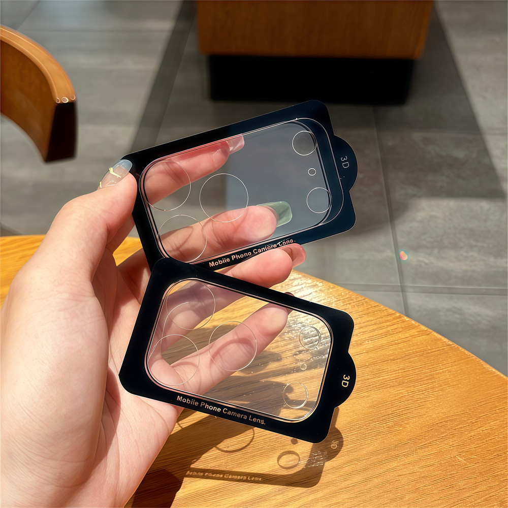 Phim bảo vệ camera điện thoại di động trong suốt độ phân giải cao cho iPhone 17 16 15 11 12 13 14 Pro Max Air 15 16 plus Phim bảo vệ màn hình ống kính cho ống kính máy khoan flash