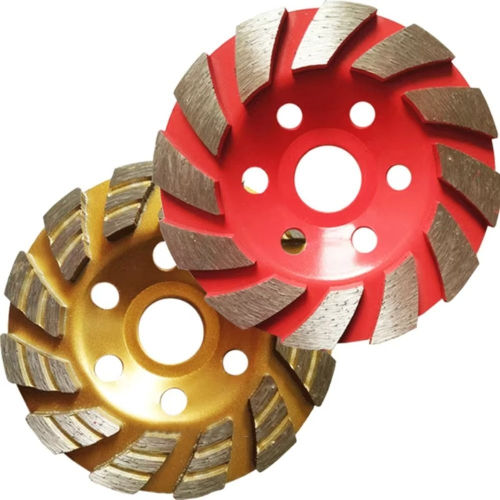 Đĩa mài YMIFI, Bánh mài chống trượt 100mm, Độ cứng cao Đĩa khắc gỗ chống mài mòn chuyên nghiệp cho bê tông Đá Granite gốm
