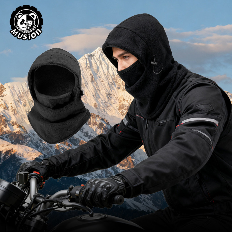 Mũ Bandana Full Mặt Cho Xe Máy - Thoáng Khí, Chống Lạnh