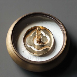 Tro, Bột dẫn lửa đốt trầm bột phụ kiện bộ dụng cụ tạo hình khuôn đốt trầm hương
