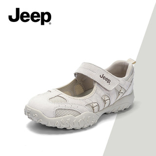 Jeep Đỏ Thể Thao Pháp Mary Jane Nữ Mùa Hè Thu Phong Cách Mới Thoáng Khí Đế Mềm Nông Miệng Giày Ba Lê